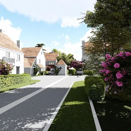 Charming Holiday In With Terrace בית נופש *